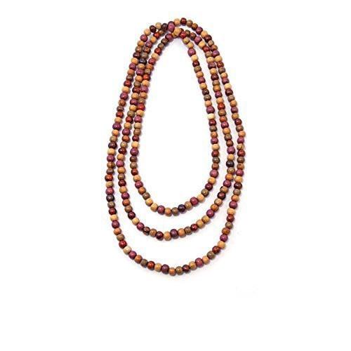 Wood Necklace - Airlia - Natural Artist