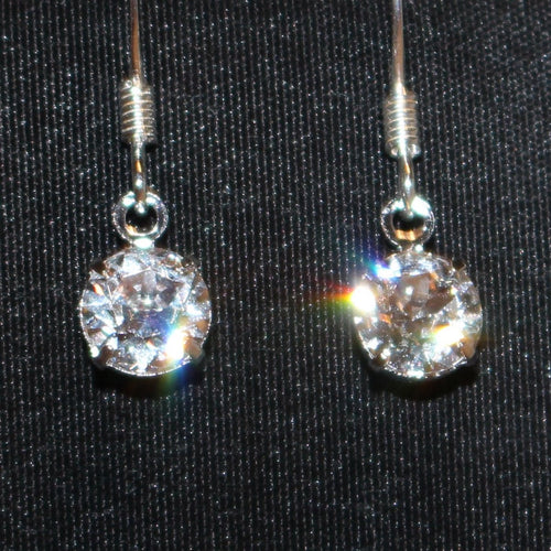 Swarovski Crystal Drop Earrings - Natural Artist