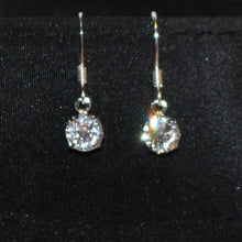 Swarovski Crystal Drop Earrings - Natural Artist